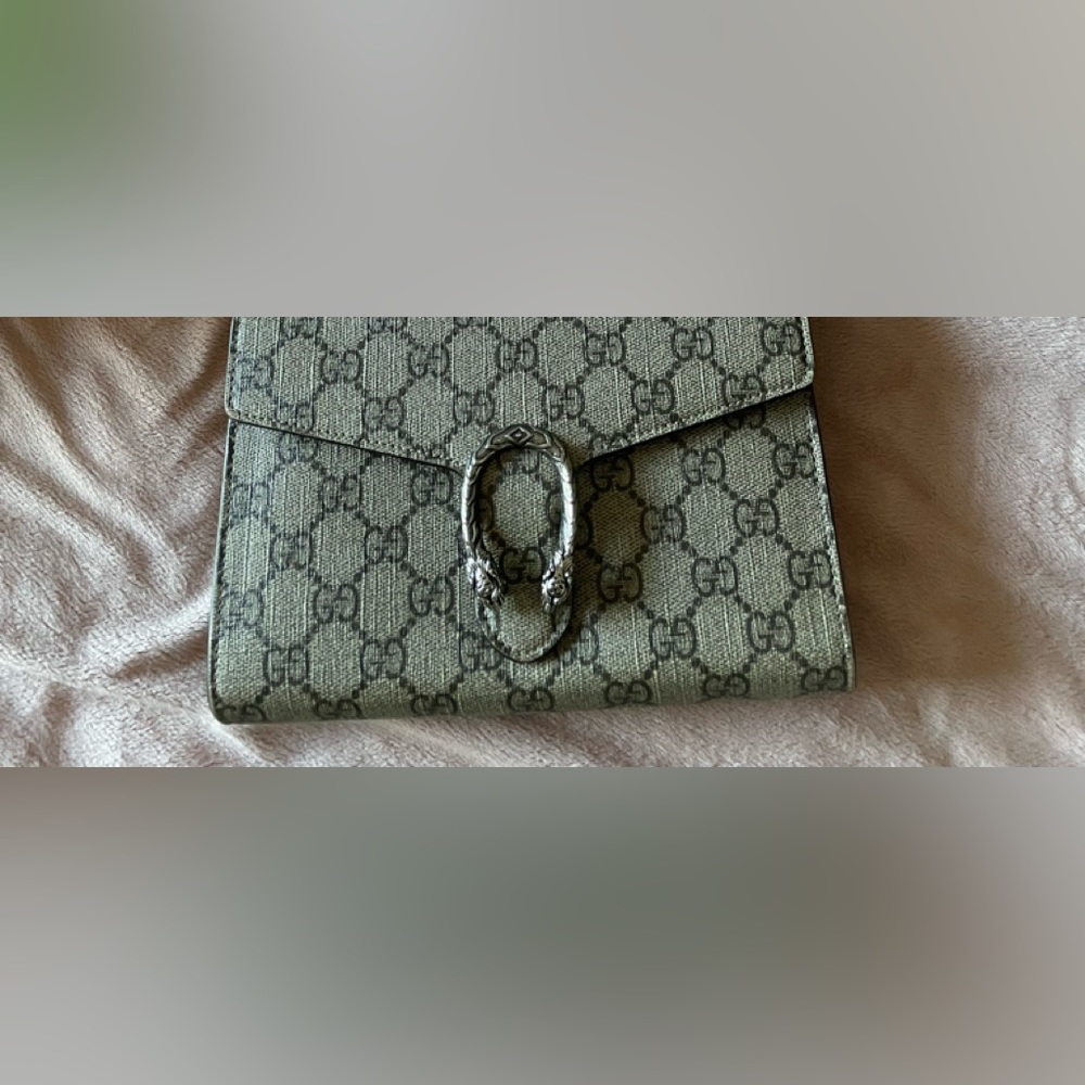 Dionysus GG Supreme Chain Wallet